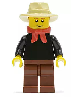 LEGO City Minifiguren WW009 Goldgräber