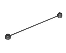 LEGO Technic x127c11 Schnur mit Noppen 11L, schwarz