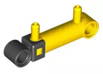 LEGO Technic x189c01 Pneumatikzylinder klein (32 mm), gelb