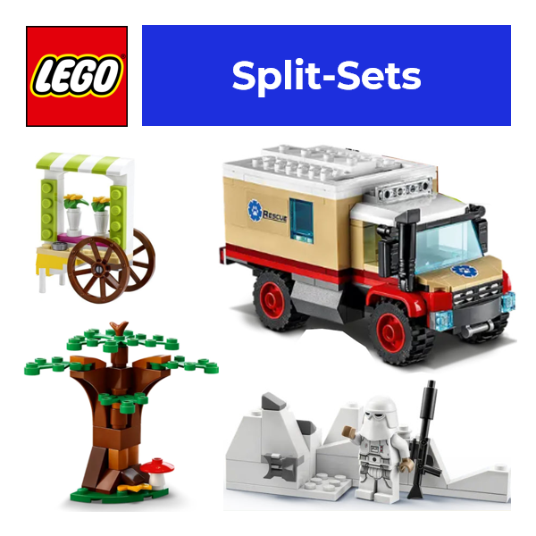 LEGO® Split-Sets