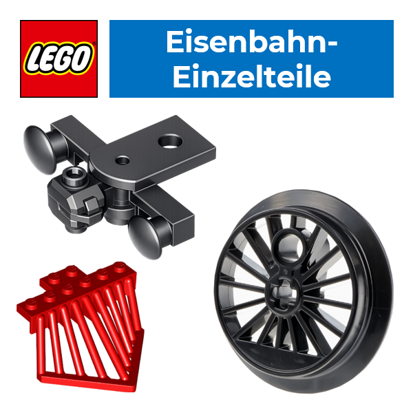 LEGO® Eisenbahn Einzelteile