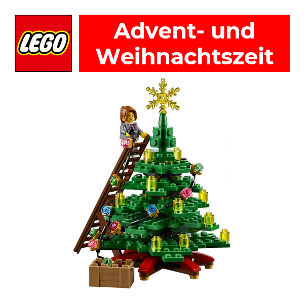 LEGO® Advent- und Weihnachtszeit