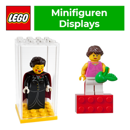 LEGO® Minifiguren-Displays