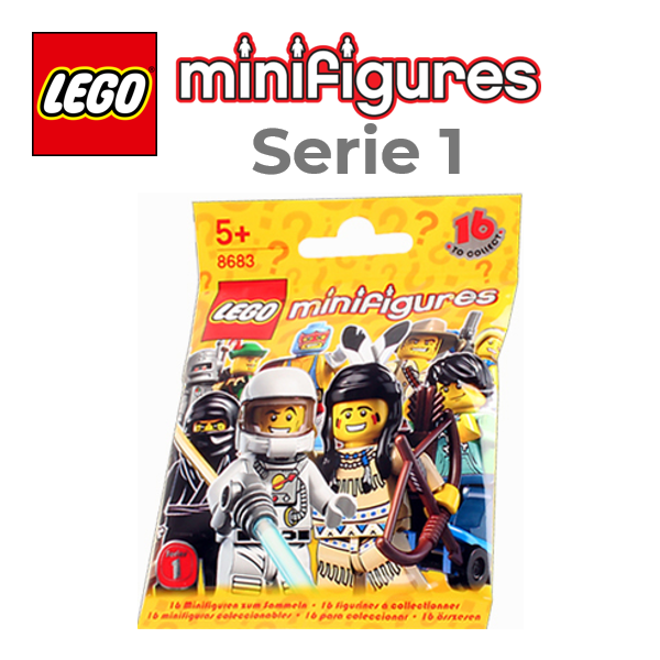 LEGO® Minifiguren Serie 1