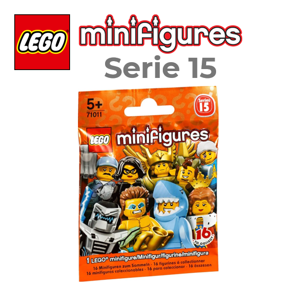 LEGO® Minifiguren Serie 15