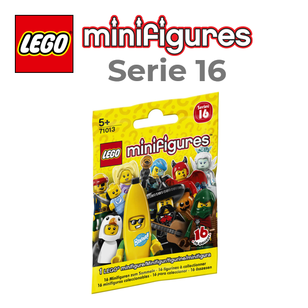 LEGO® Minifiguren Serie 16