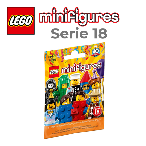 LEGO® Minifiguren Serie 18