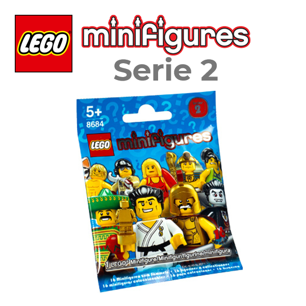 LEGO® Minifiguren Serie 2