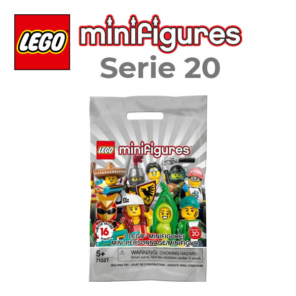 LEGO® Minifiguren Serie 20