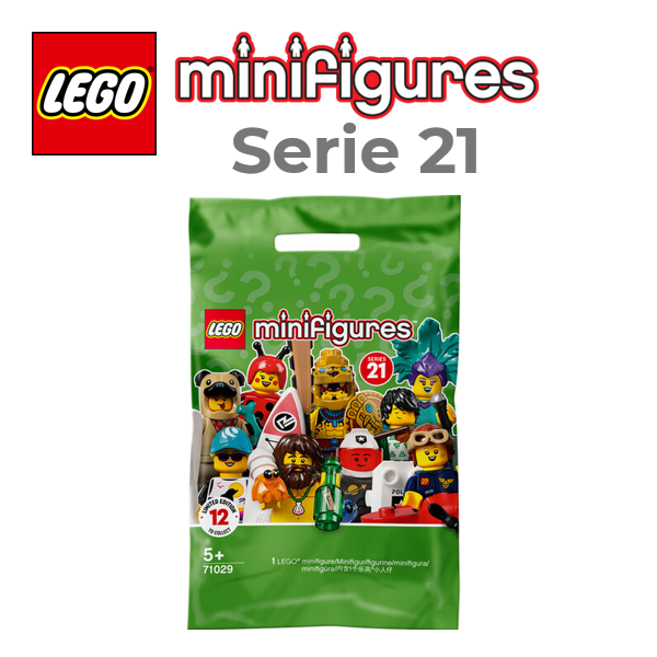 LEGO® Minifiguren Serie 21