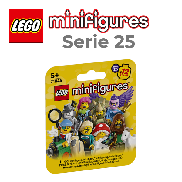 LEGO® Minifiguren Serie 25