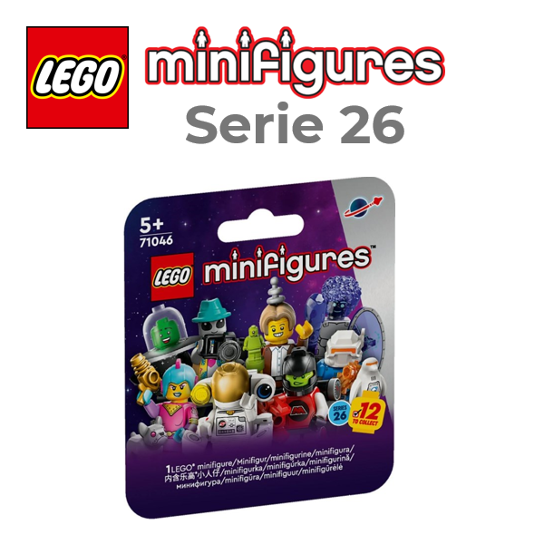 LEGO® Minifiguren Serie 26