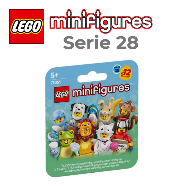 LEGO® Minifiguren Serie 28
