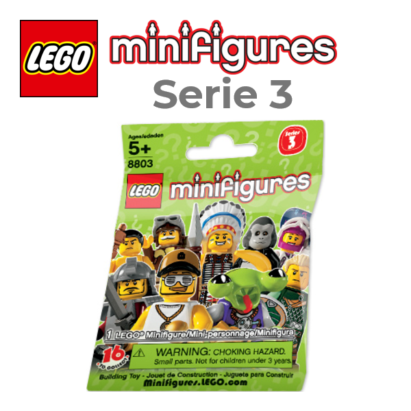 LEGO® Minifiguren Serie 3