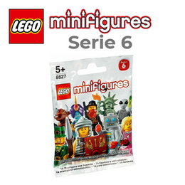 LEGO® Minifiguren Serie 6