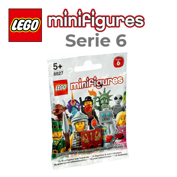 LEGO® Minifiguren Serie 6