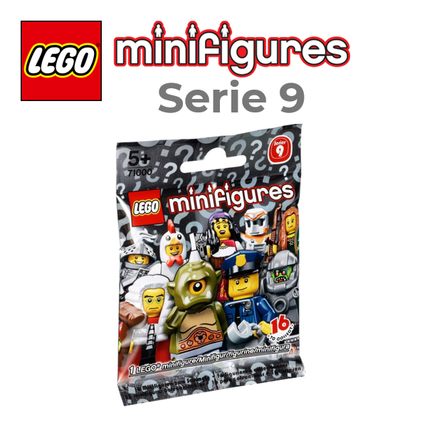 LEGO® Minifiguren Serie 9