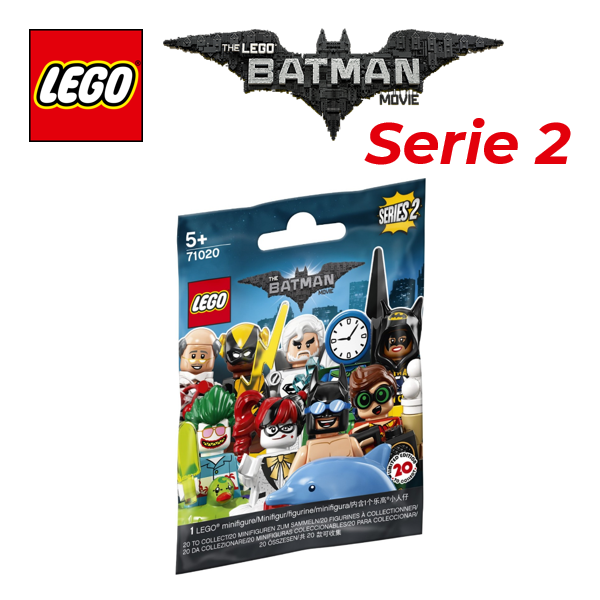 LEGO® BATMAN MOVIE Minifiguren Serie 2
