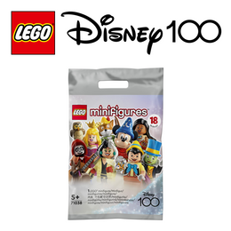 LEGO® DISNEY Serie 100 Minifiguren