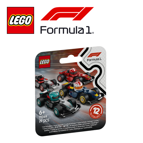 LEGO® Formel 1 Rennwagen
