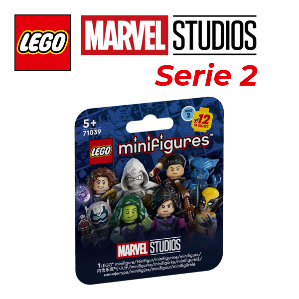 LEGO® Marvel Studios Serie 2 Minifiguren