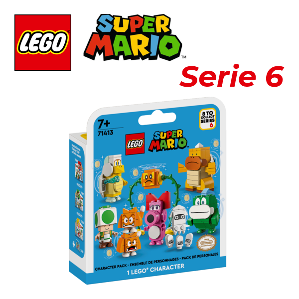 LEGO® Mario-Charaktere-Serie 6