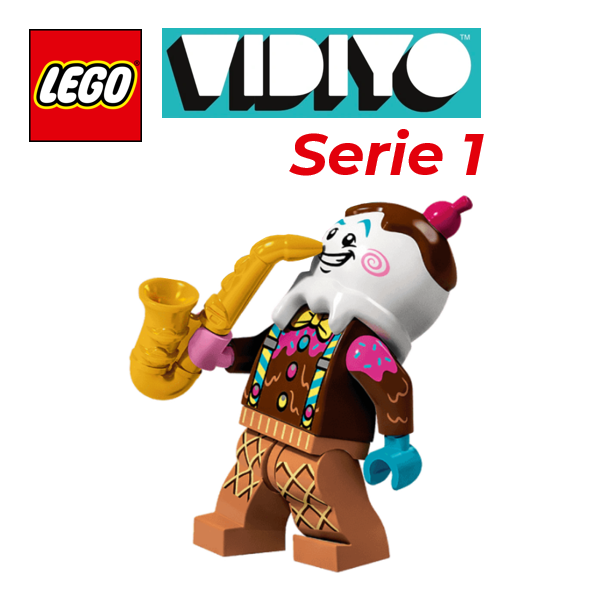 LEGO® VIDIYO Bandmates Serie 1