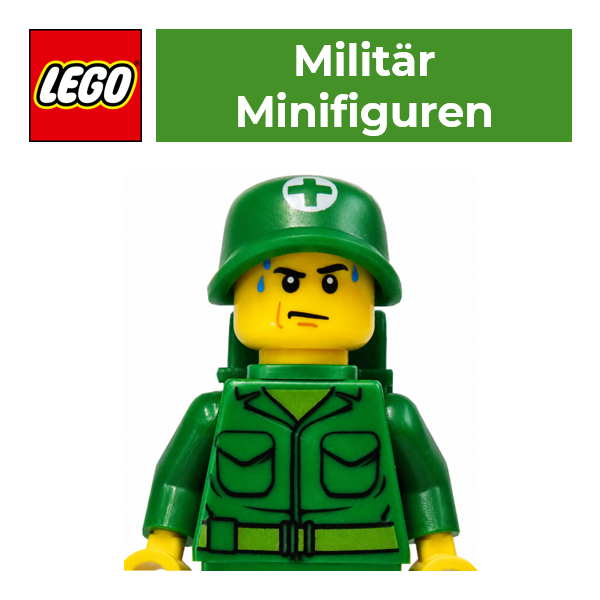 LEGO® Militär Minifiguren