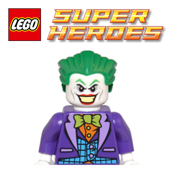 LEGO® Super Heroes Minfiguren
