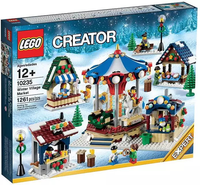 LEGO Creator 10235 Winterlicher Markt