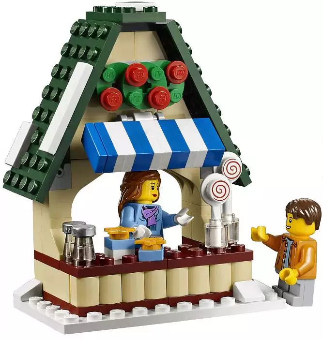 LEGO Creator 10235 Winterlicher Markt