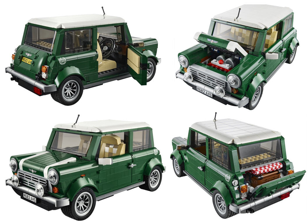 Detail 1: LEGO Creator 10242 MINI Cooper