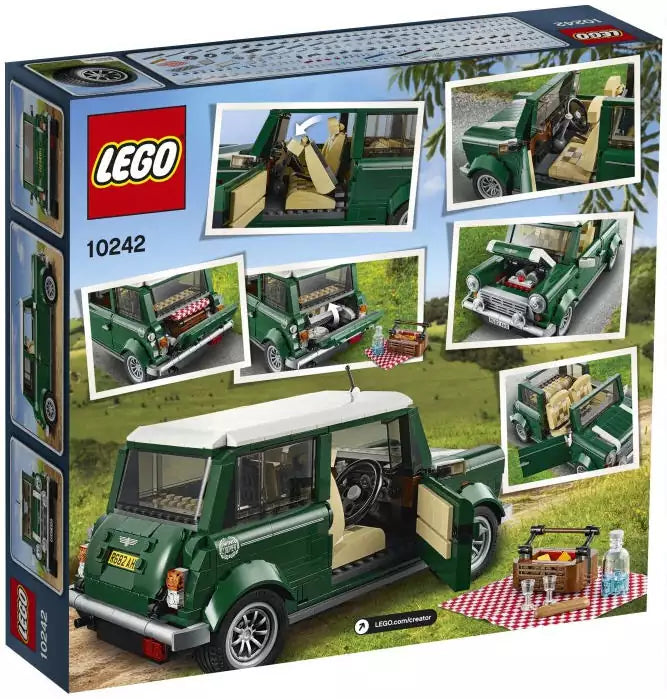 Box Rückseite: LEGO Creator 10242 MINI Cooper