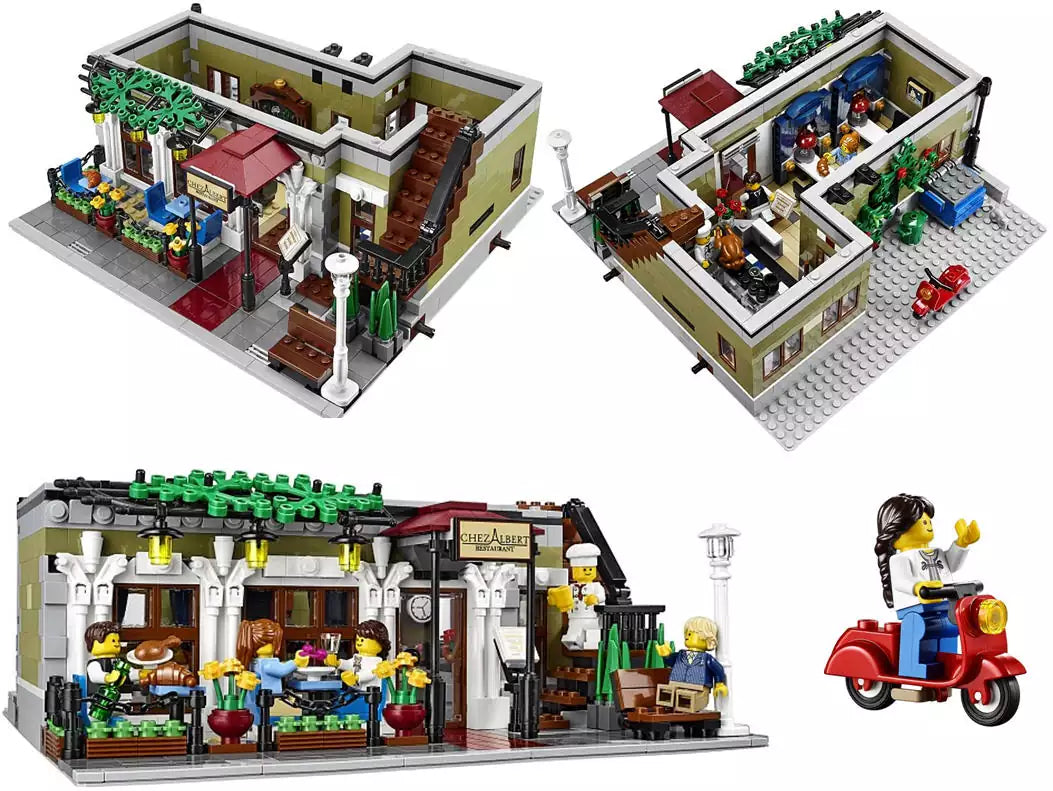 LEGO Creator 10243 Pariser Restaurant