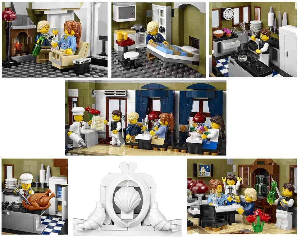 LEGO Creator 10243 Pariser Restaurant