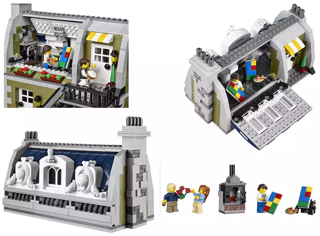 LEGO Creator 10243 Pariser Restaurant