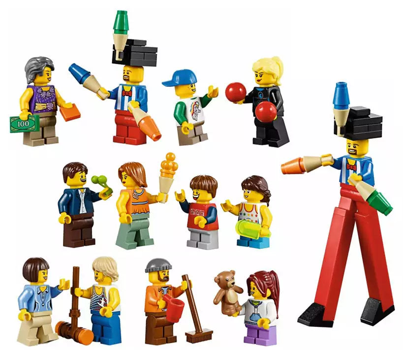 LEGO Creator 10244 Jahrmarkt-Fahrgeschäft