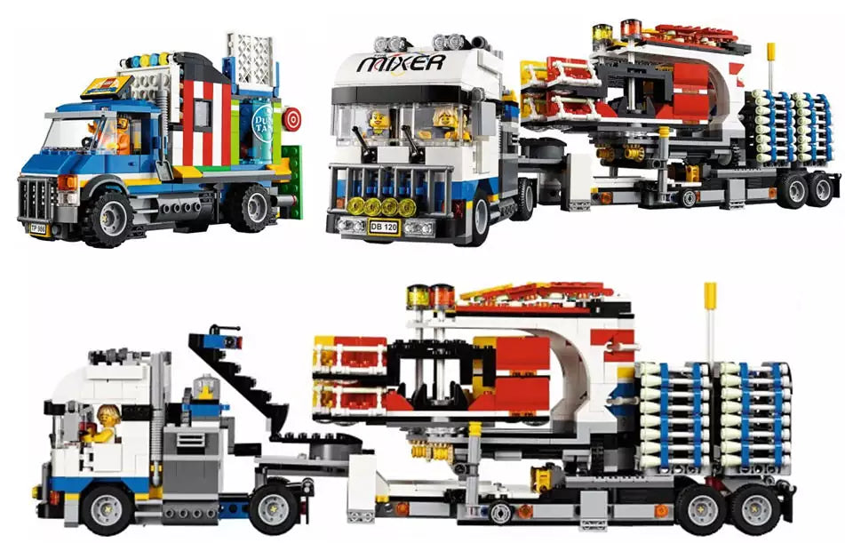 LEGO Creator 10244 Jahrmarkt-Fahrgeschäft