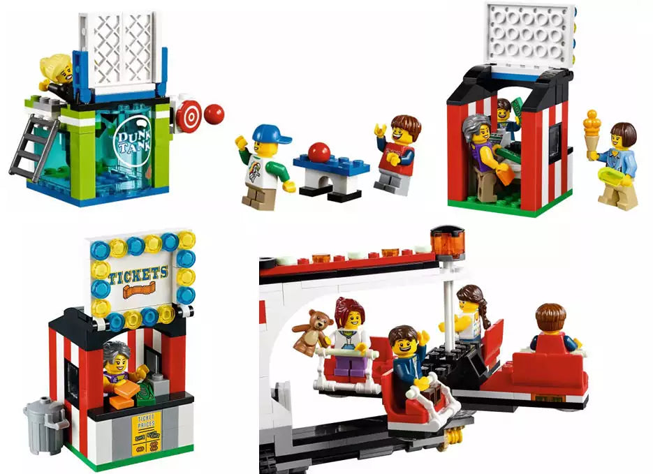 LEGO Creator 10244 Jahrmarkt-Fahrgeschäft