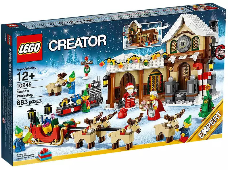 LEGO Creator 10245 Weihnachtliche Werkstatt