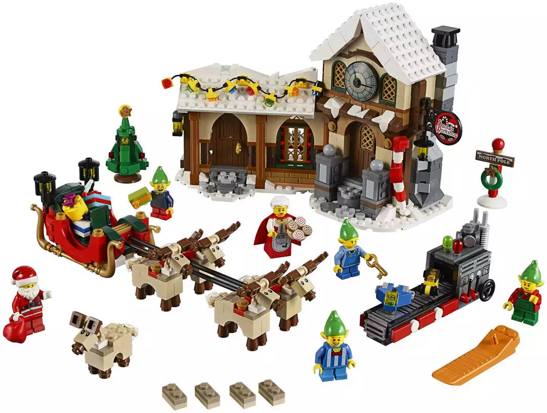 LEGO Creator 10245 Weihnachtliche Werkstatt