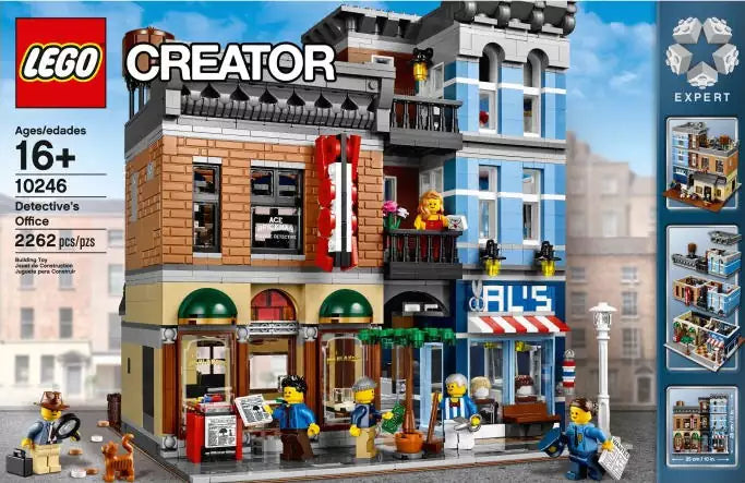 LEGO Creator 10246 Detektivbüro
