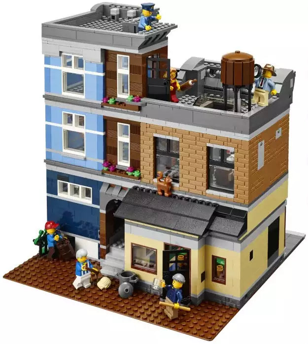 LEGO Creator 10246 Detektivbüro