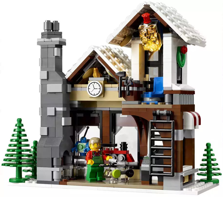 LEGO Creator 10249 Weihnachtlicher Spielzeugladen, Detail 1