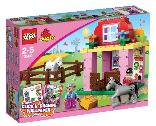 LEGO DUPLO 10500 Pferdestall
