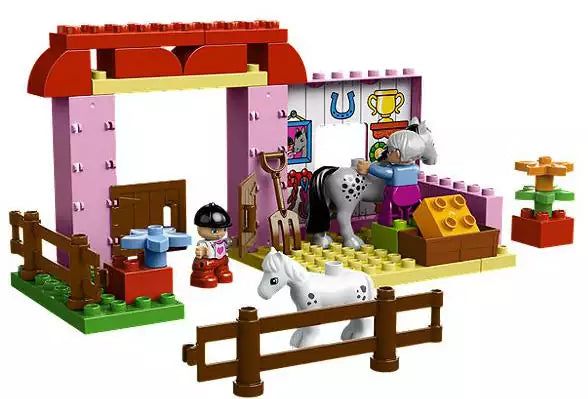 LEGO DUPLO 10500 Pferdestall