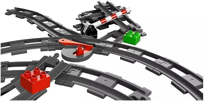 LEGO DUPLO Eisenbahn 10506 Eisenbahn Zubehör Set