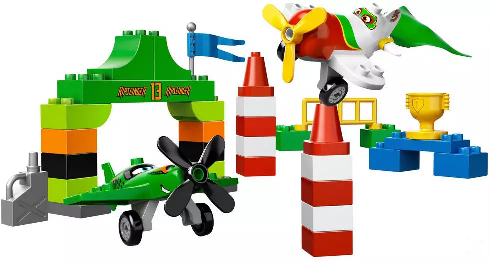 LEGO DUPLO Planes 10510 Ripslingers Wettfliegen