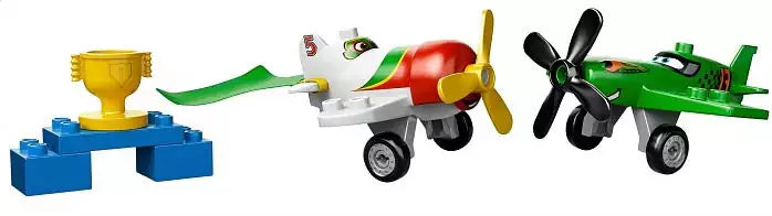 LEGO DUPLO Planes 10510 Ripslingers Wettfliegen