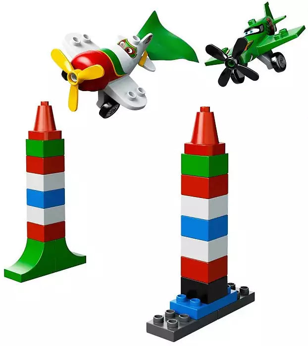LEGO DUPLO Planes 10510 Ripslingers Wettfliegen
